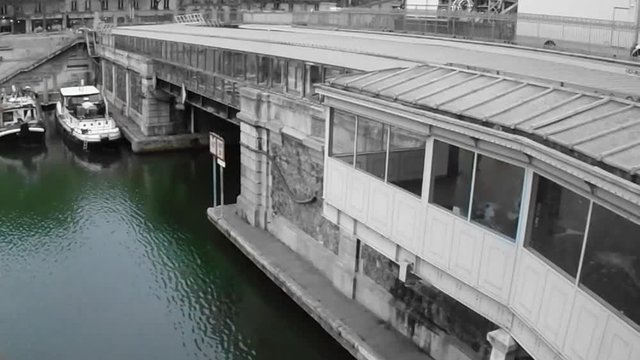 Cinemagraphe port de plaisance Paris