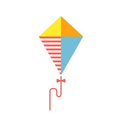 Kite icon vector.