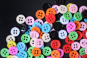 Sewing buttons