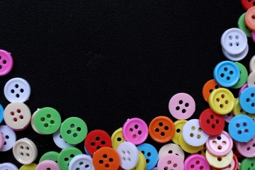 Sewing buttons