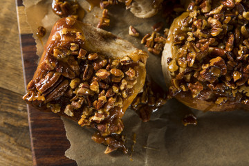 Homemade Glazed Pecan Sticky Buns
