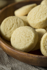 Homemade Sweet Shortbread Cookies