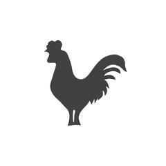 Variety silhouettes chicken ,  vecctor