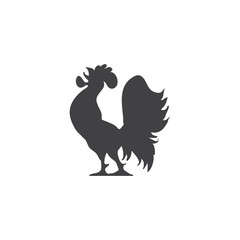 Fototapeta na wymiar Variety silhouettes chicken , vecctor
