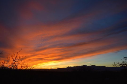 Cochise County Sunset