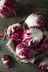 Raw Organic Purple Radicchio Lettuce © Brent Hofacker