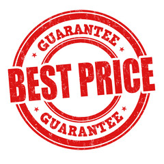 Best price sign or stamp