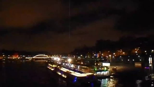 Cinemagraphe Paris la nuit
