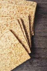 Whole grain cracker