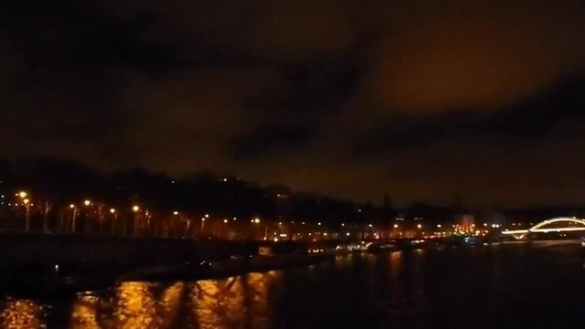 Cinemagraphe Paris la nuit