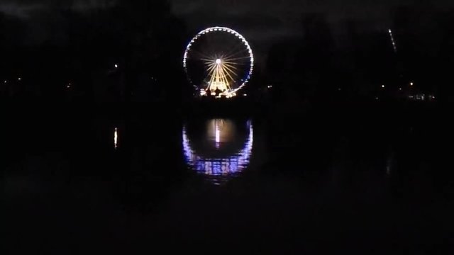 Cinemagraphe Paris la nuit
