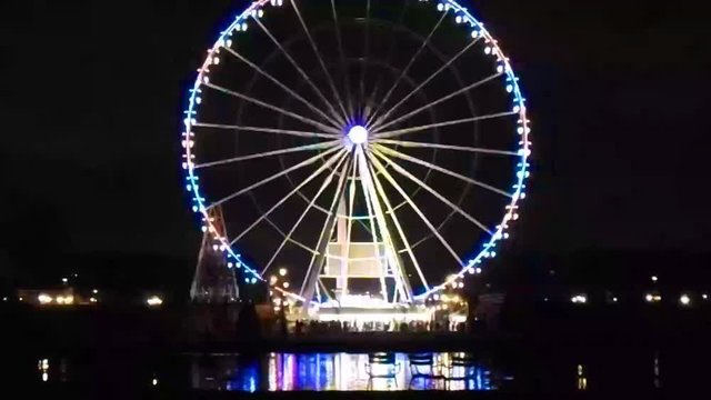 Cinemagraphe Paris la nuit