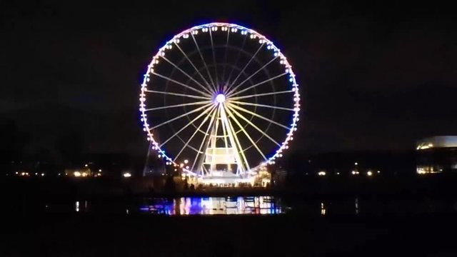 Cinemagraphe Paris la nuit