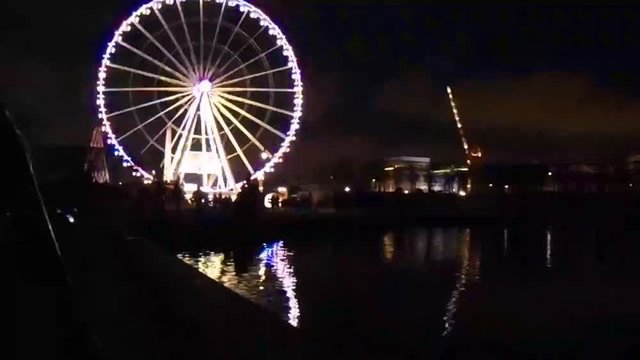 Cinemagraphe Paris la nuit