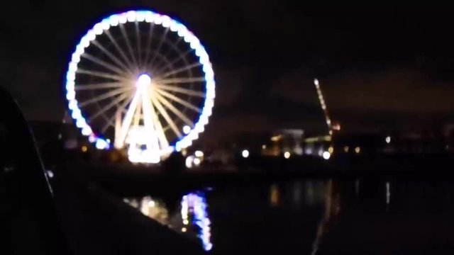 Cinemagraphe Paris la nuit
