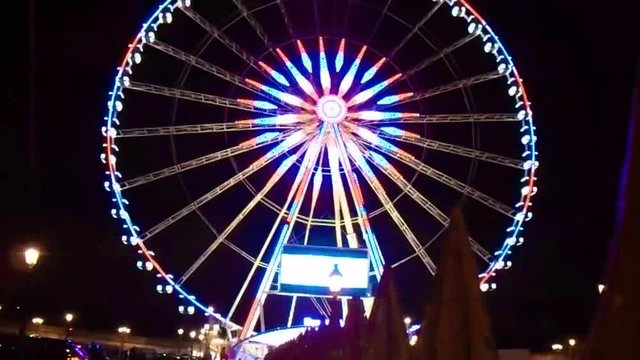 Cinemagraphe Paris la nuit