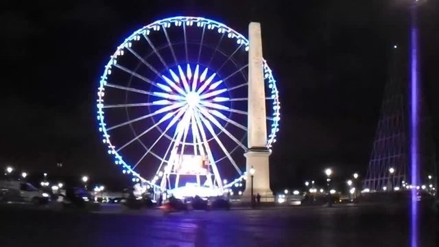 Cinemagraphe Paris la nuit
