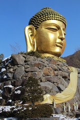 Fototapeta premium 불교동상