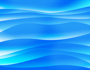 抽象模様　ウェーブ　曲線模様