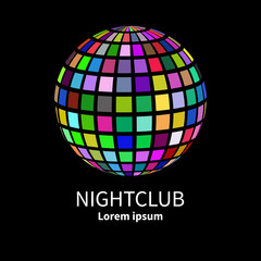  Logo for nightclub