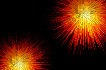 Obraz premium color abstract background with could concept.