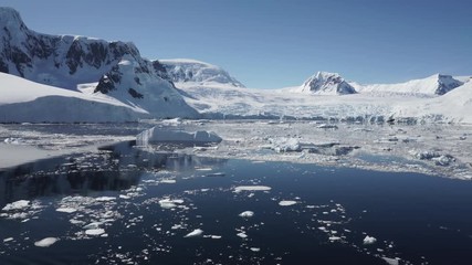 Antarctic Coastline