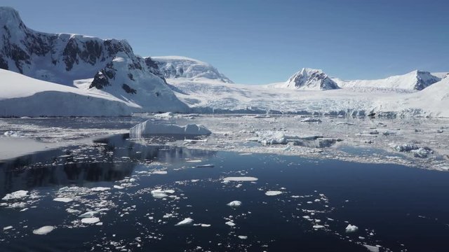Antarctic Coastline