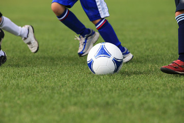 Obraz premium サッカー フットボール