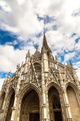 Obraz premium Cathedral Notre-Dame in Rouen