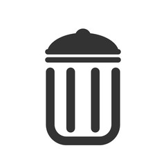 bin icon , vector 