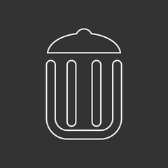 bin icon , vector 