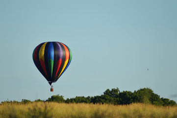 Obraz premium Hot Air Balloon