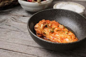Kimchi korean food