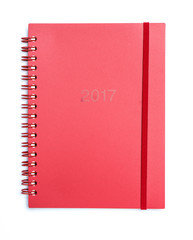 red notebook 2017