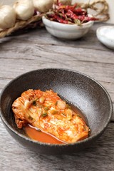 Kimchi korean food