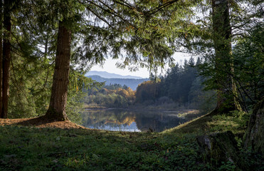 Silver Lake near Maple Falls, Washington