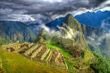 Papier Peint photo Machu Picchu Machu Picchu
