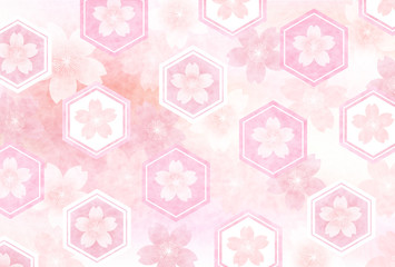 桜　春　花　背景 