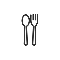 Spoon and fork Icon