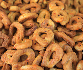 Spiced Chili Taralli