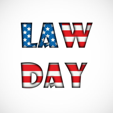 Law Day background