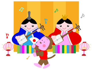 雛祭のコンサート