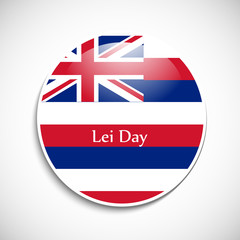 Lei Day background