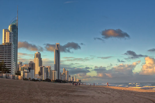 Evening at the Gold Coast