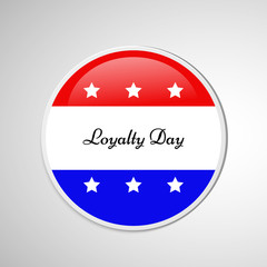 Loyalty Day background