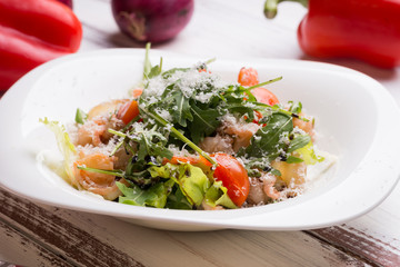 Shrimp salad