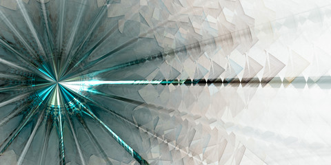 Abstrakter dekorativer Hintergrund, Panoramaformat