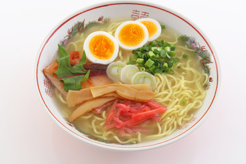 おいしそうなラーメン
