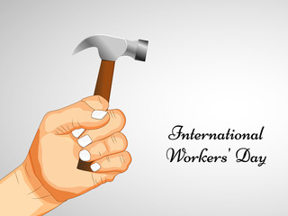 International Worker's Day background
