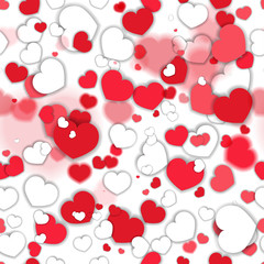 Seamless Valentines Day Pattern